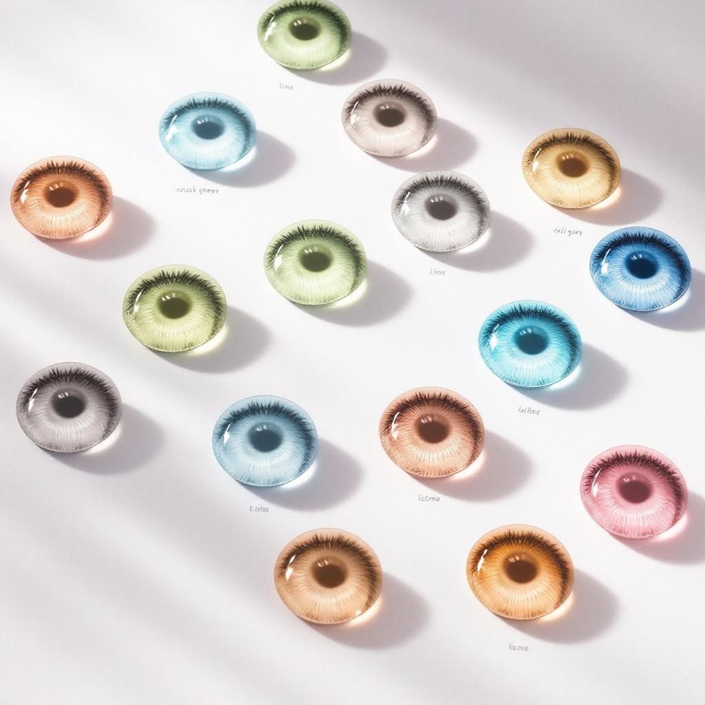 Premium Color Contact Lenses – Natural Looking Eye Lenses | Pack Of Three
