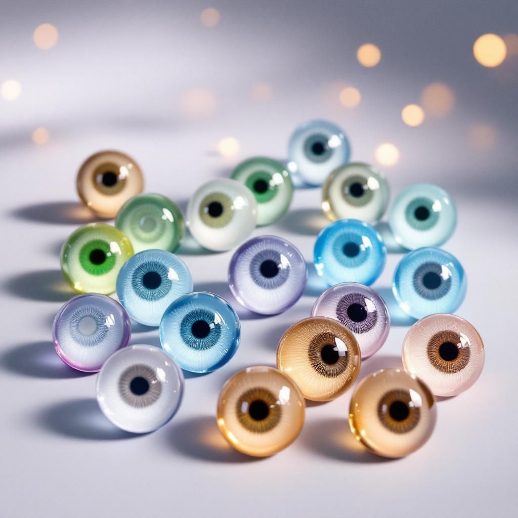 Premium Color Contact Lenses – Natural Looking Eye Lenses | Pack Of Three